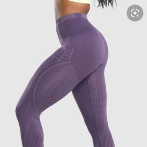 Gymshark Apex purple high waist leggings XS - like new